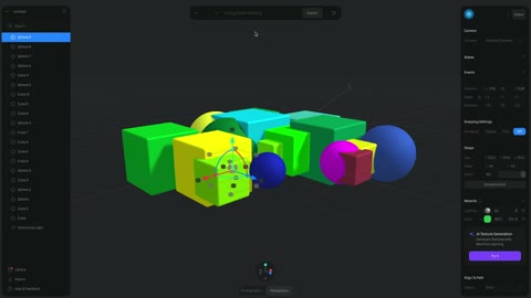 Beat 3: Shapes appear