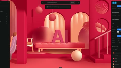 Beat 15: Red room