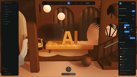 Beat 17: Brown room