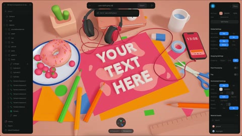 Beat 18: Desk scene