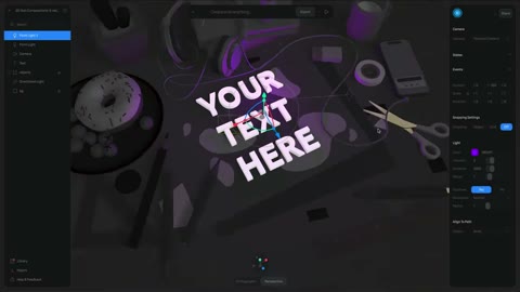 Beat 20: Purple light