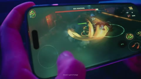 Beat 8: Game on phone