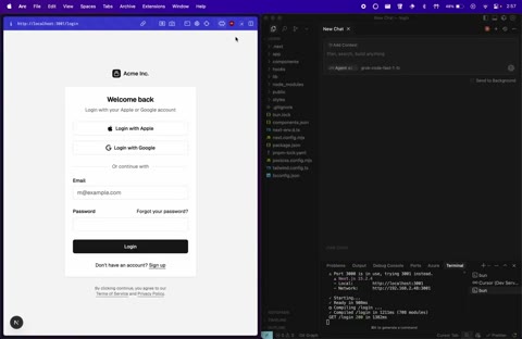 Beat 1: Idle page