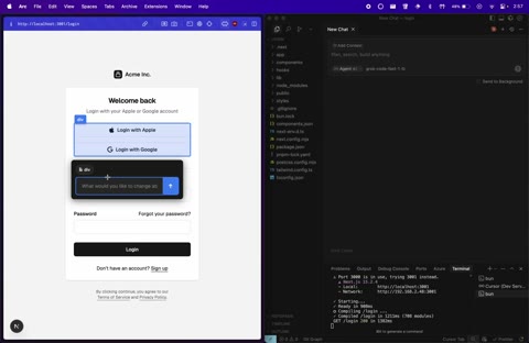 Beat 3: Hover and click