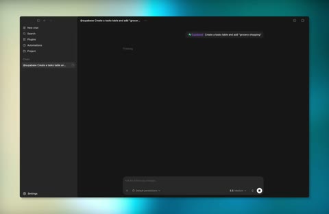 Beat 6: New chat