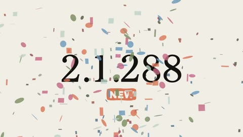 Beat 3: Confetti flip