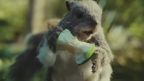 Beat 2: Squirrel eating