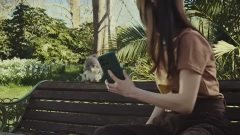 Beat 9: Squirrel steals