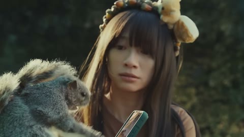 Beat 11: Squirrel and woman
