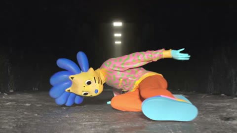 Beat 9: Tunnel run and fall