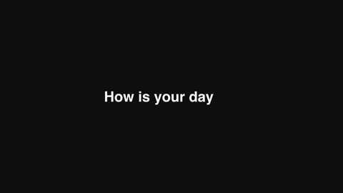 Beat 3: Hello