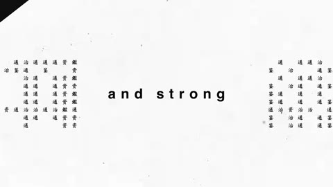 Beat 9: And strong