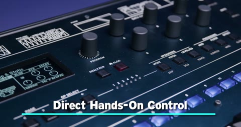 Beat 5: Hands-on control