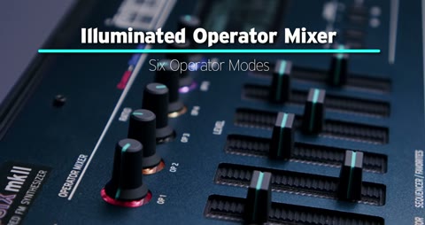 Beat 6: Operator mixer