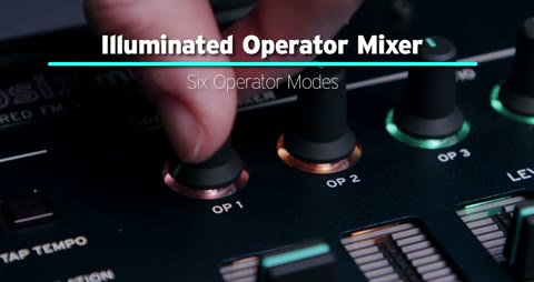 Beat 7: Hand on knobs