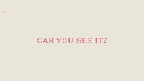 Beat 1: Can you see it