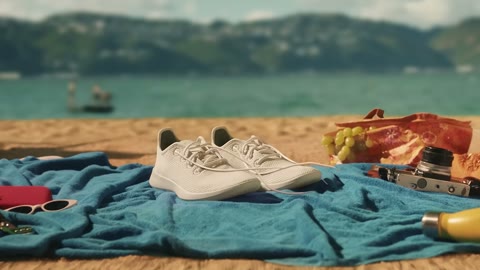 Beat 6: Beach shoes