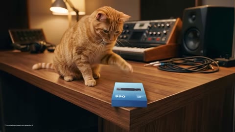 Beat 7: Cat nudges box