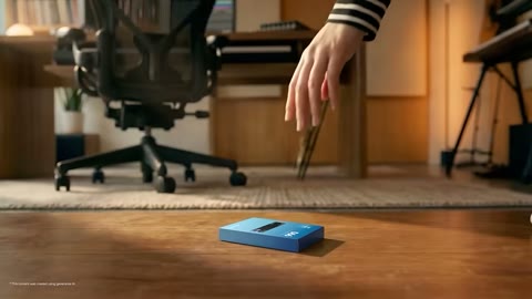 Beat 8: Box on floor