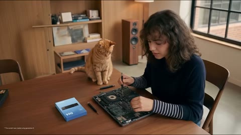 Beat 10: Opening laptop