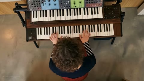 Beat 13: Overhead keys