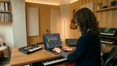 Beat 14: Typing at desk