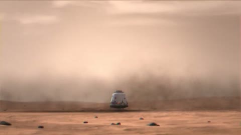 Beat 13: Descent and Mars