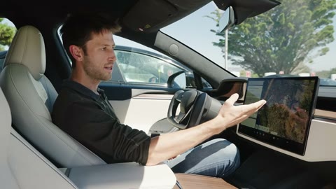 Beat 3: Matt in the car