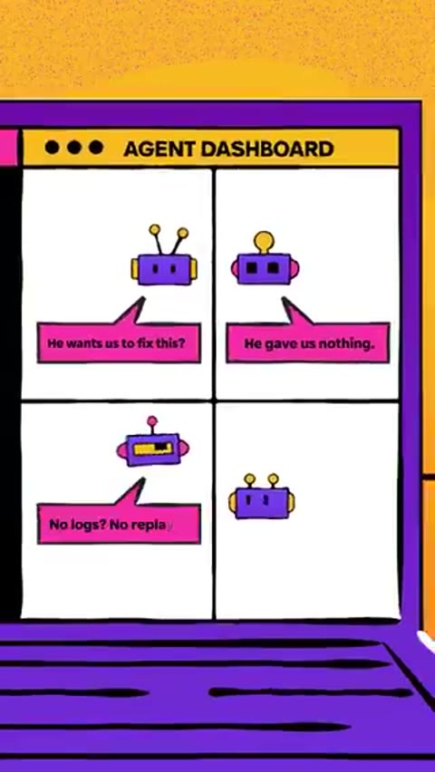 Beat 3: Warning and bubbles