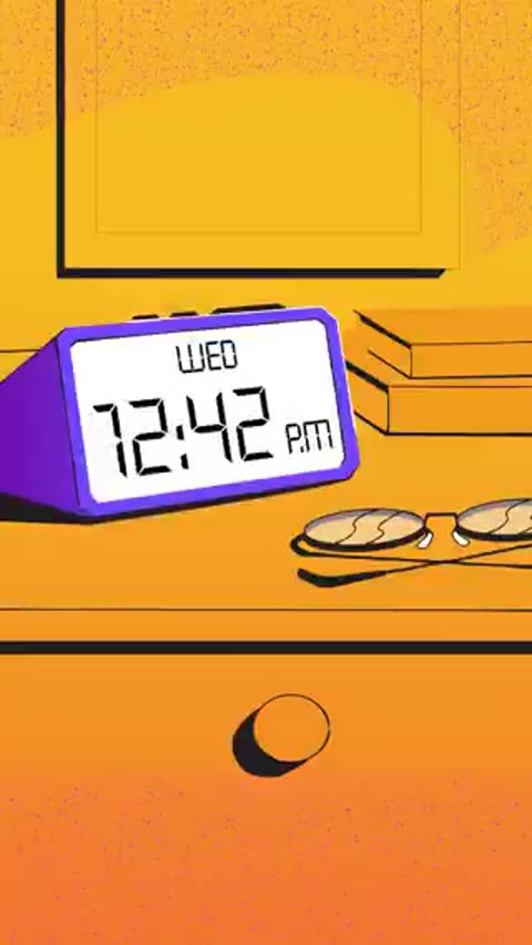 Beat 5: Alarm clock