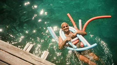 Beat 7: Noodle swimmer