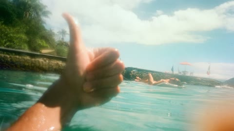 Beat 13: Thumbs up