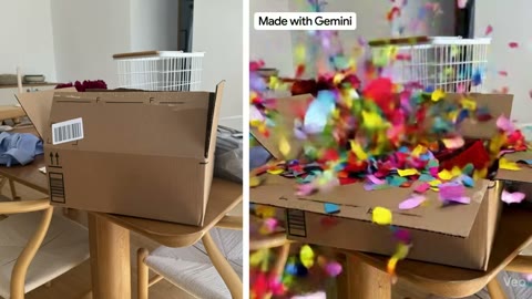 Beat 1: Confetti burst