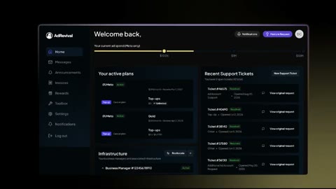 Beat 8: Dashboard rises