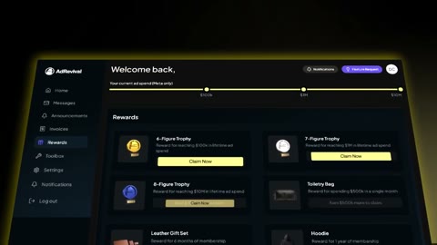 Beat 10: Rewards dashboard