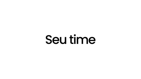 Beat 1: Seu time