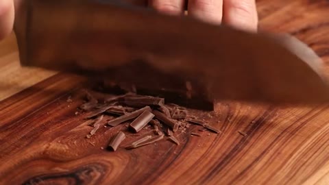 Beat 3: Chopped chocolate