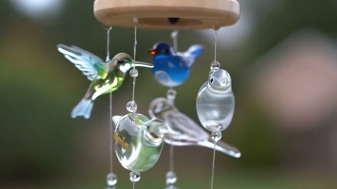 Beat 10: Glass chimes