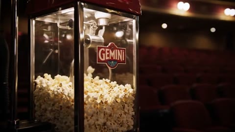 Beat 12: Popcorn machine