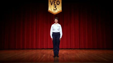 Beat 34: Veo 3 stage