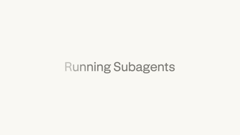 Beat 4: Running Subagents