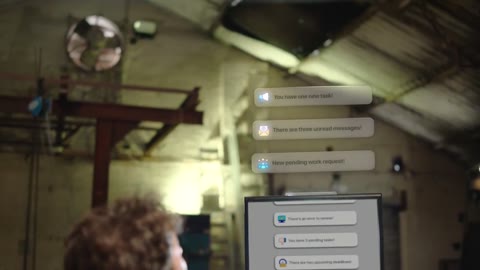 Beat 4: Monitors and message cards