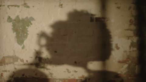 Beat 7: Something behind him