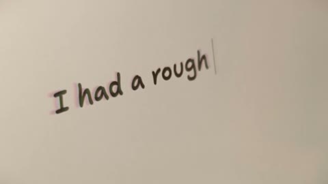 Beat 5: Rough morning types