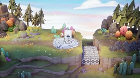 Beat 3: Cliff island