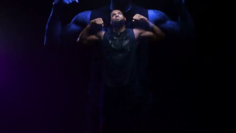 Beat 3: Arms wide