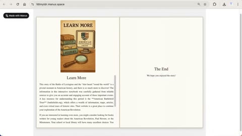 Beat 16: Storybook prompt
