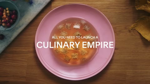 Beat 2: Soup plate