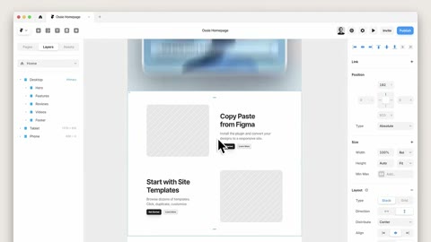 Beat 18: Paste into Framer