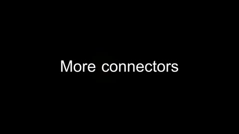 Beat 6: More connectors